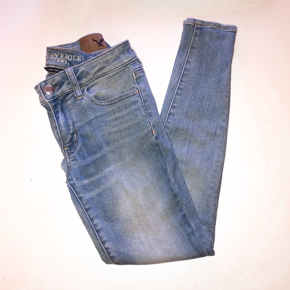 American Eagle Jeggings - Super Super Stretch